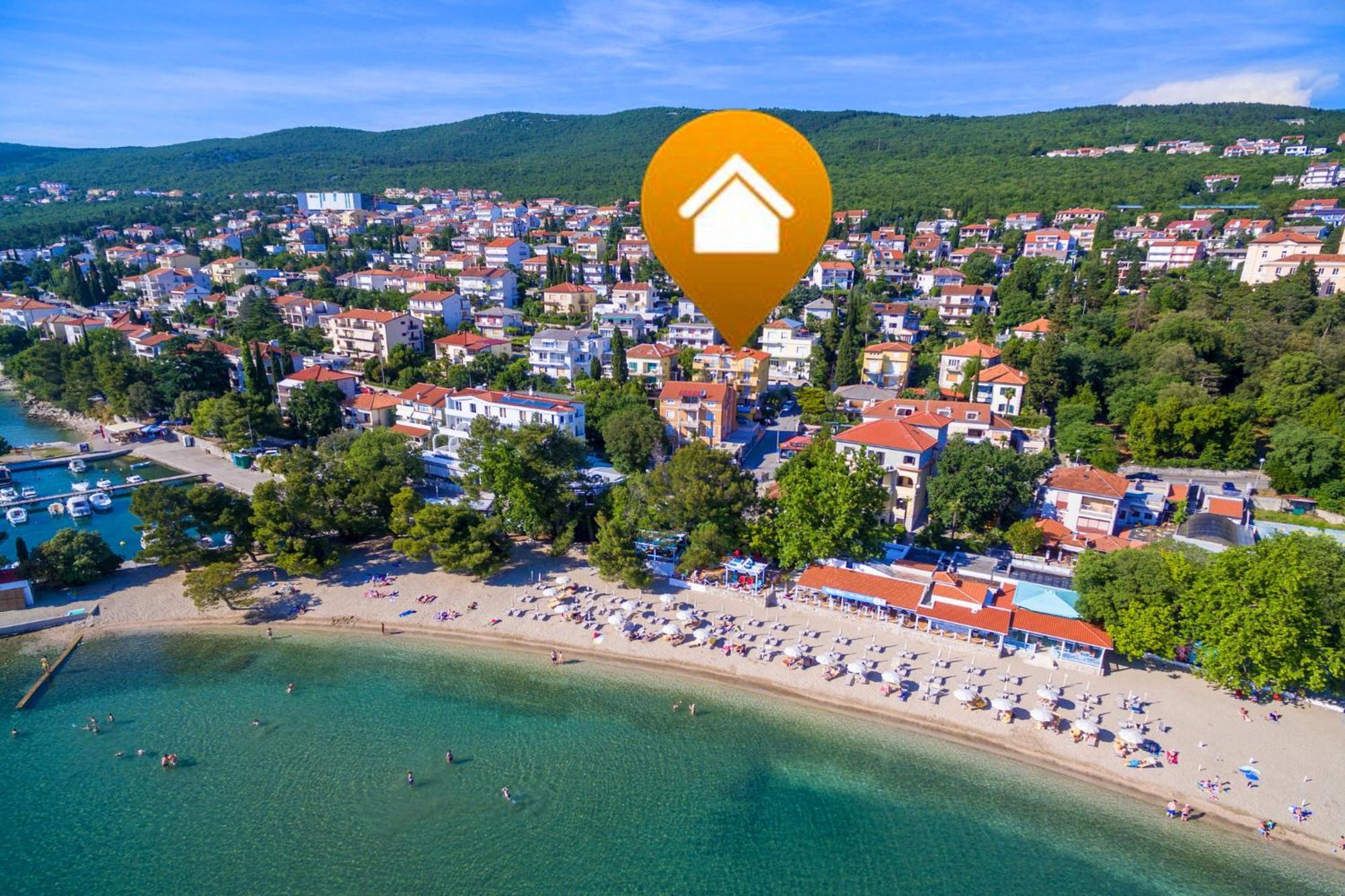 Duerr Apartment Crikvenica Exterior photo