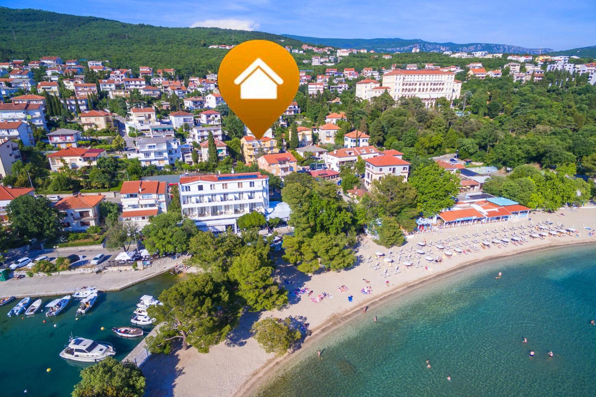 Duerr Apartment Crikvenica Exterior photo